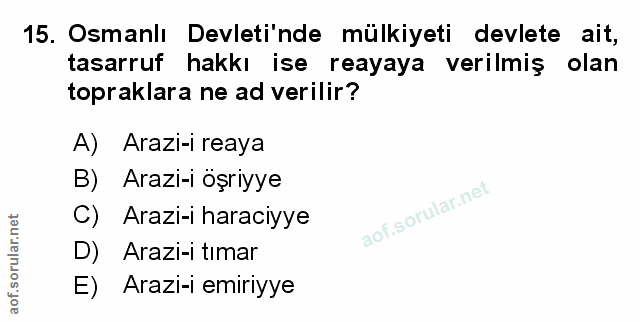 Soru 15
