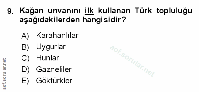 Soru 9