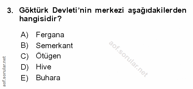 Soru 3