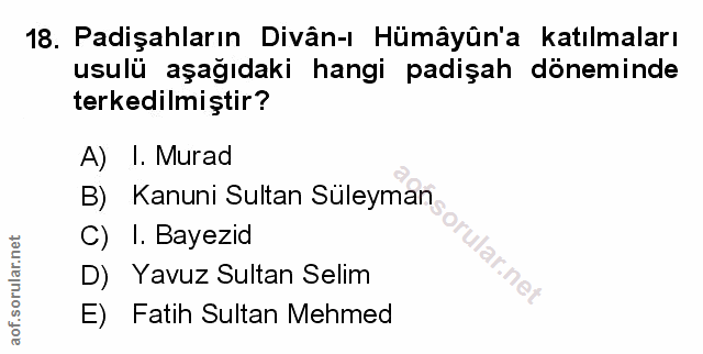 Soru 18