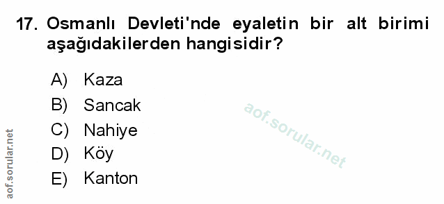 Soru 17