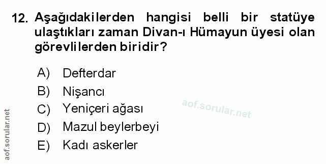 Soru 12