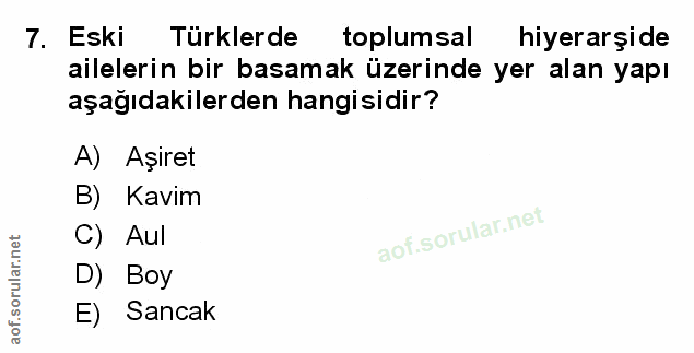Soru 7