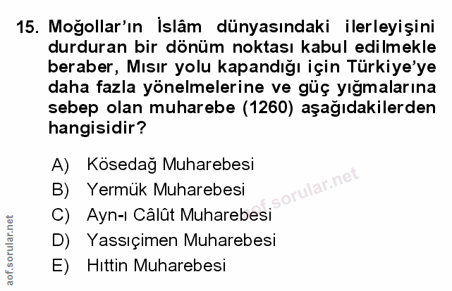 Soru 15