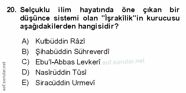 Soru 20