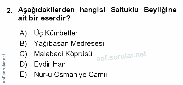 Soru 2