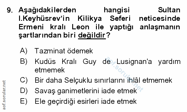 Soru 9