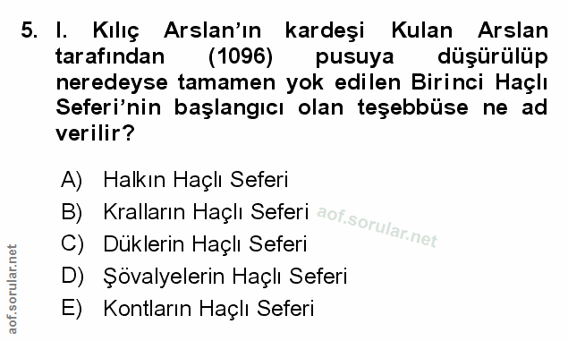Soru 5