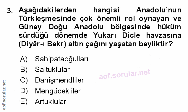 Soru 3