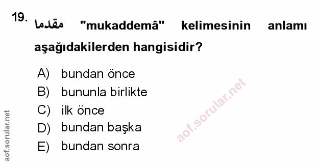 Soru 19