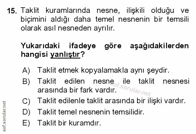 Soru 15