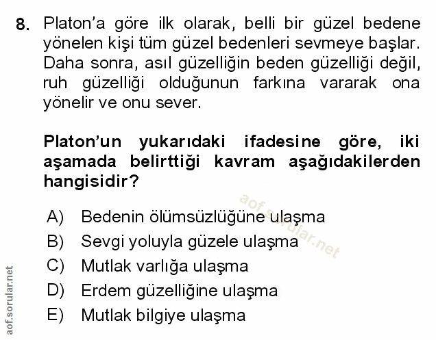 Soru 8