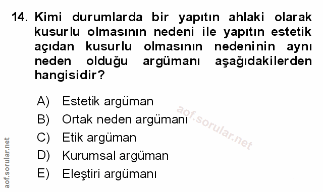 Soru 14