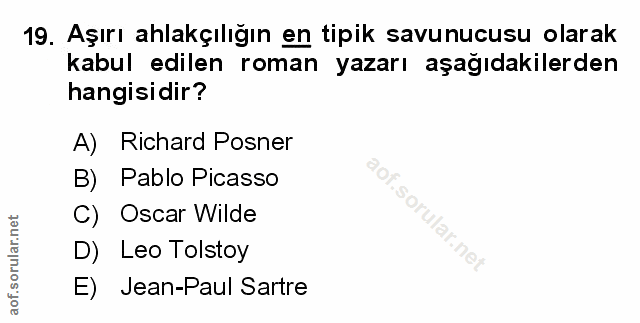 Soru 19