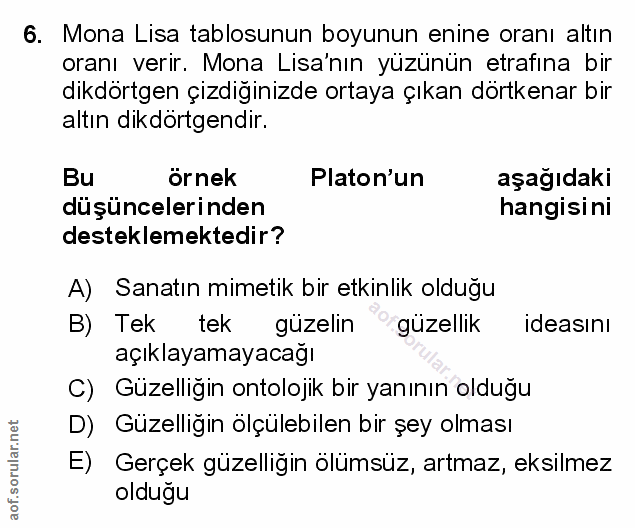 Soru 6