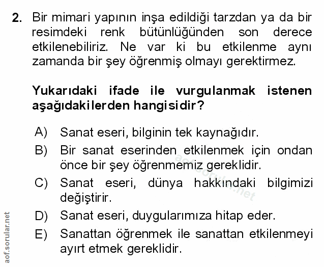 Soru 2