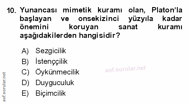 Soru 10