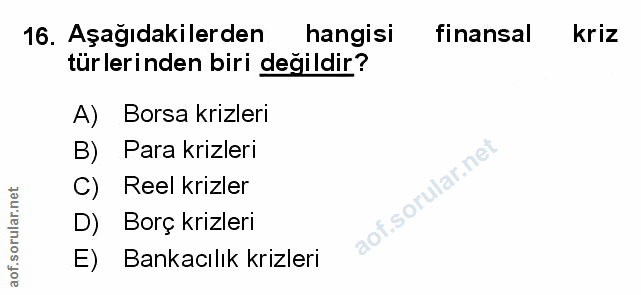 Soru 16