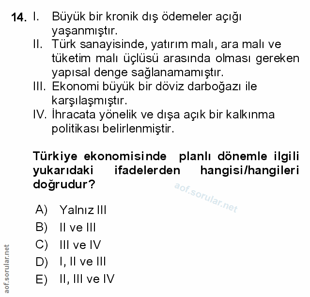 Soru 14