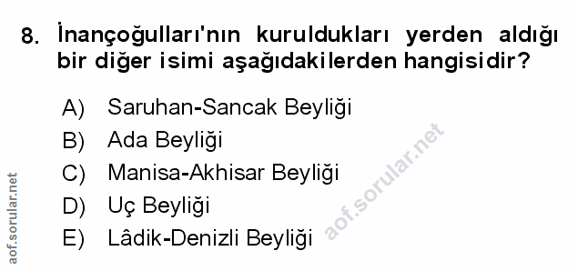 Soru 8