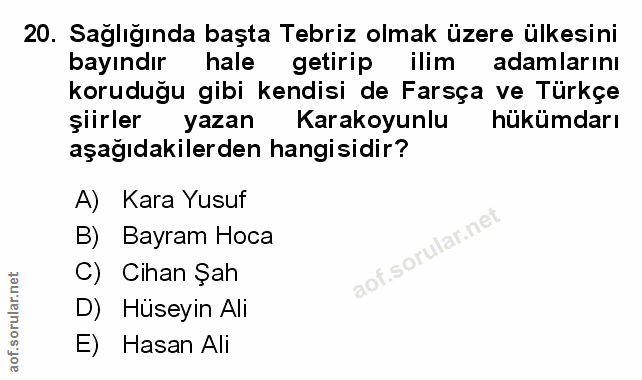 Soru 20