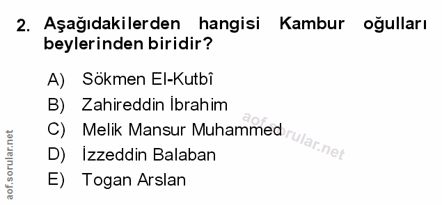 Soru 2
