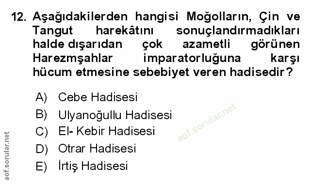 Soru 12