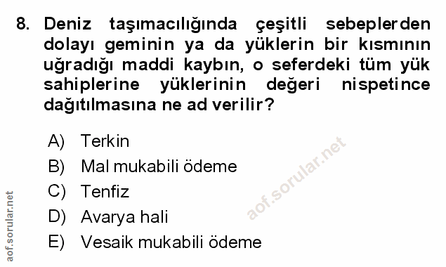 Soru 8