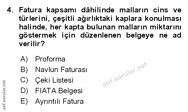 Soru 4