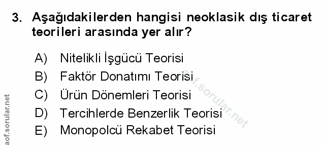 Soru 3