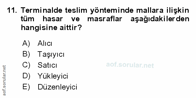 Soru 11
