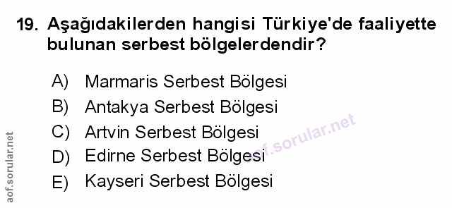 Soru 19