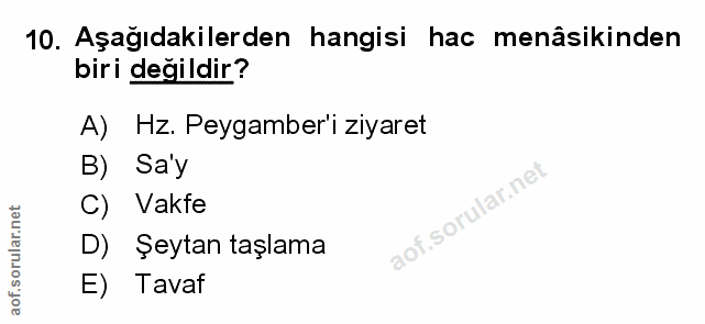Soru 10