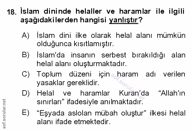 Soru 18