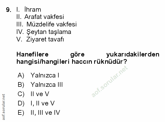 Soru 9