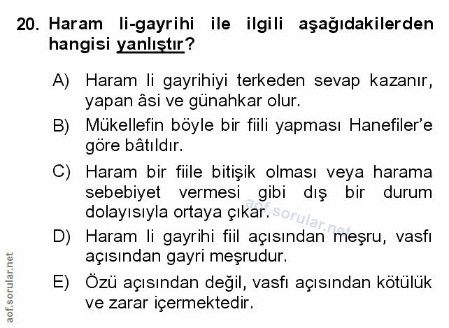 Soru 20