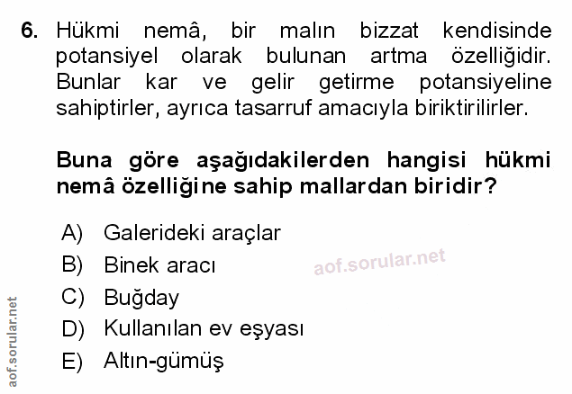 Soru 6