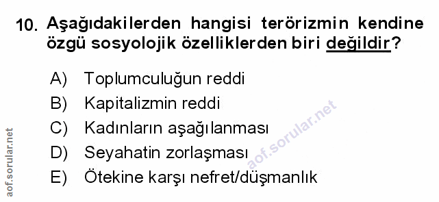 Soru 10