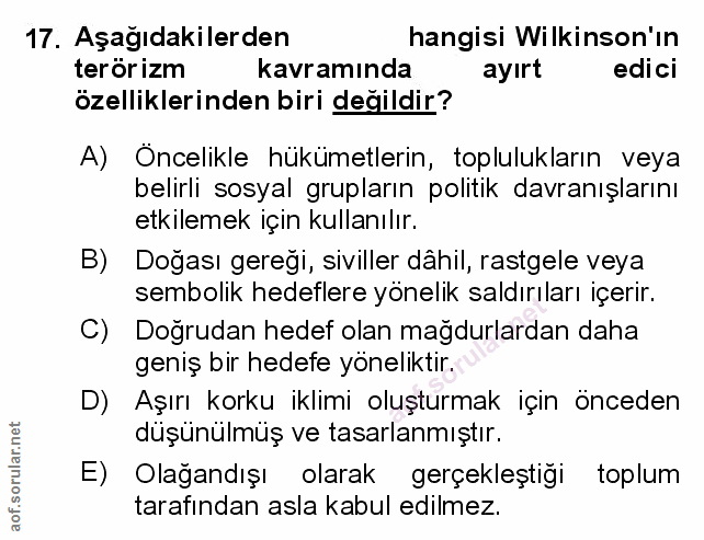 Soru 17