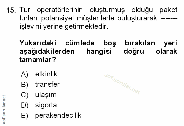 Soru 15