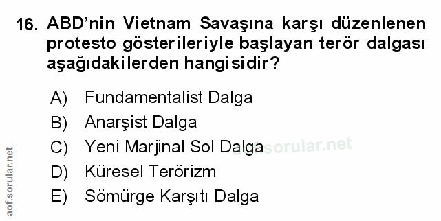 Soru 16