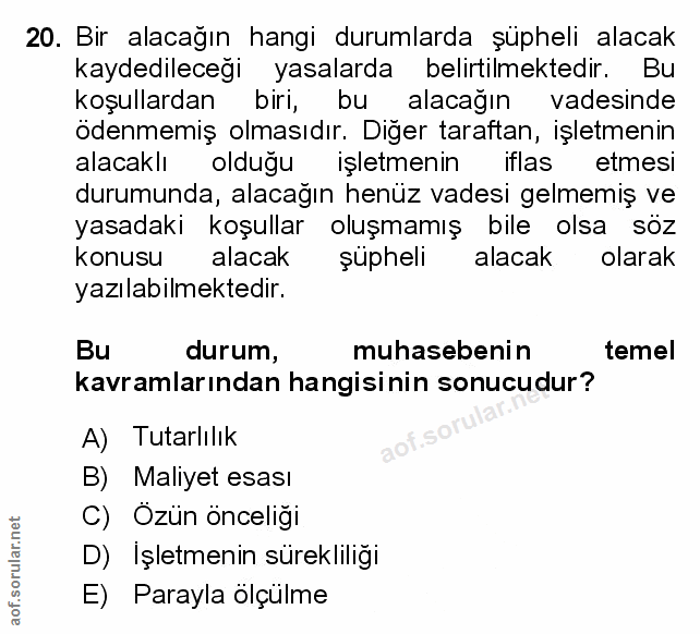 Soru 20