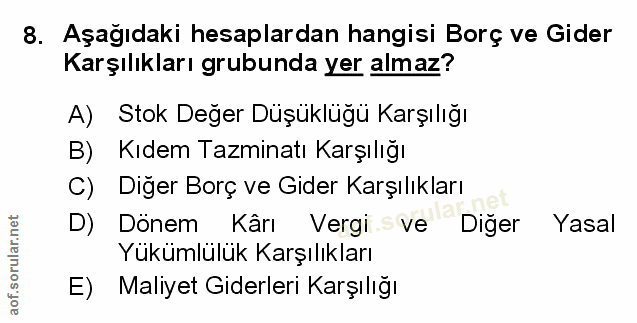 Soru 8