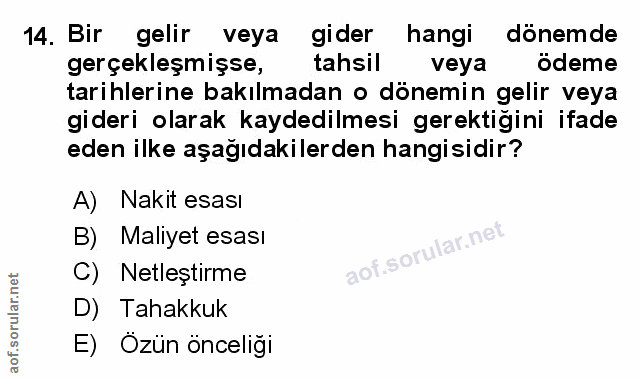 Soru 14