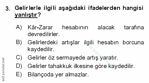 Soru 3