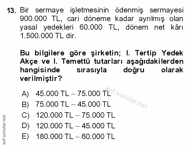 Soru 13