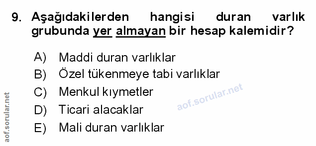 Soru 9