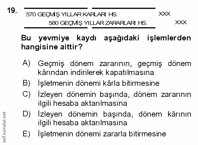 Soru 19