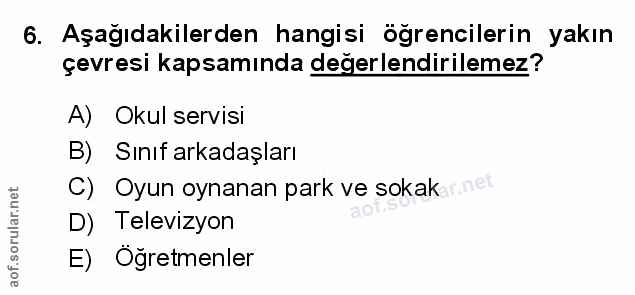 Soru 6