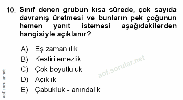 Soru 10
